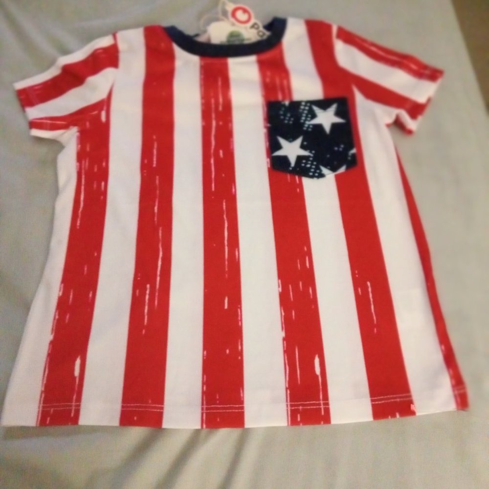 Kids Independence day shirt